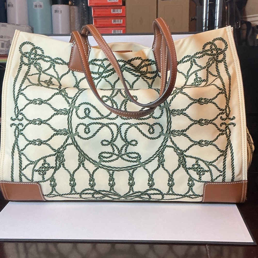 Tory Burch Ella Printed Tote